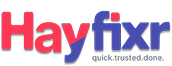 Hayfixr Logo